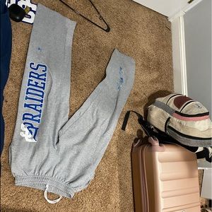 MEN'S OPEN BOTTOM POCKETED SWEATPANT